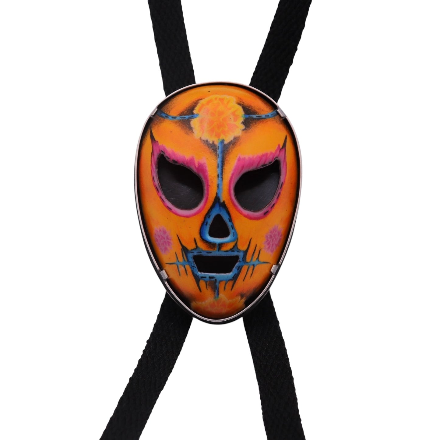 Custom Luchador Bolo Tie