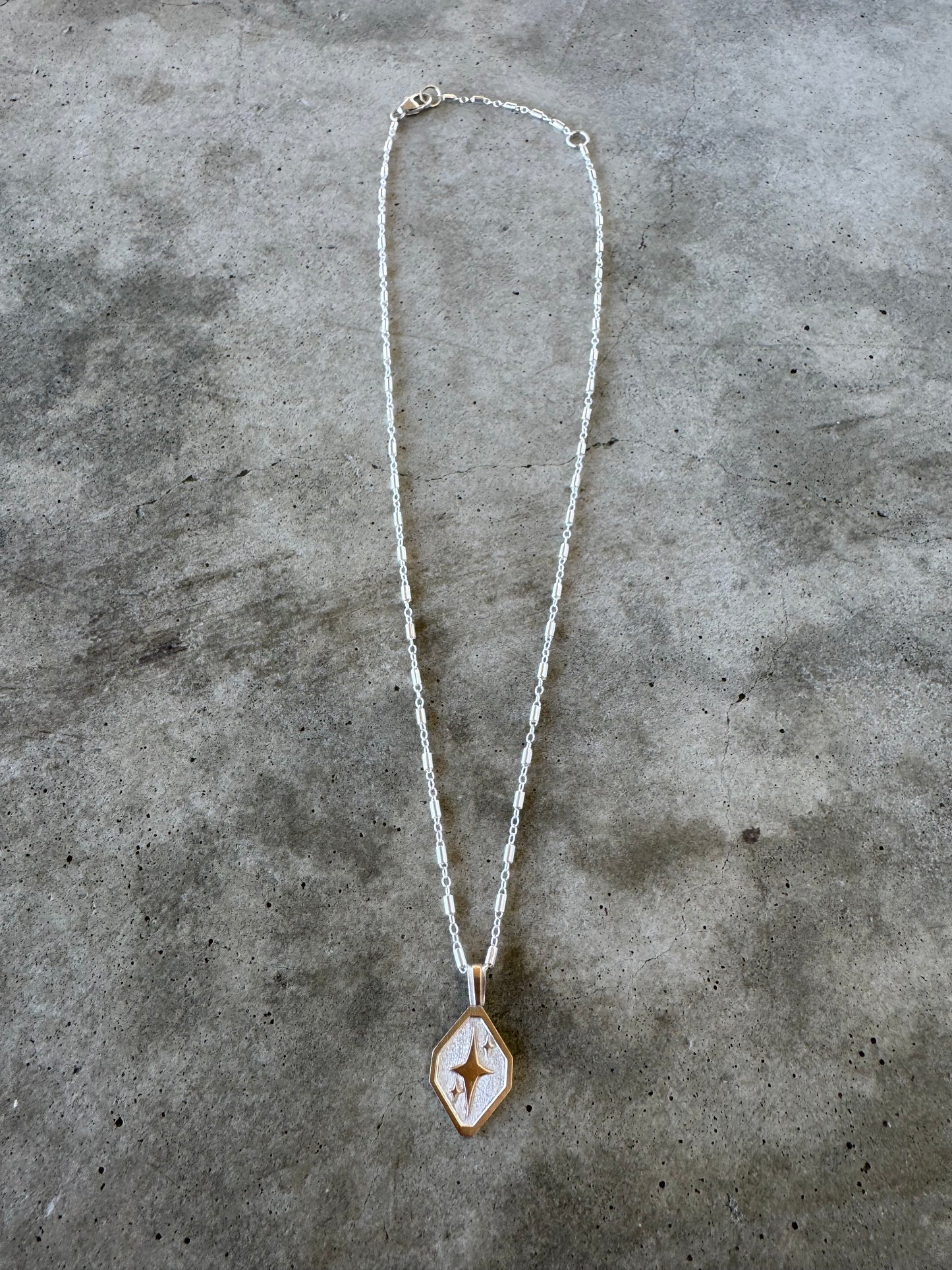 Stary night necklace (kite)
