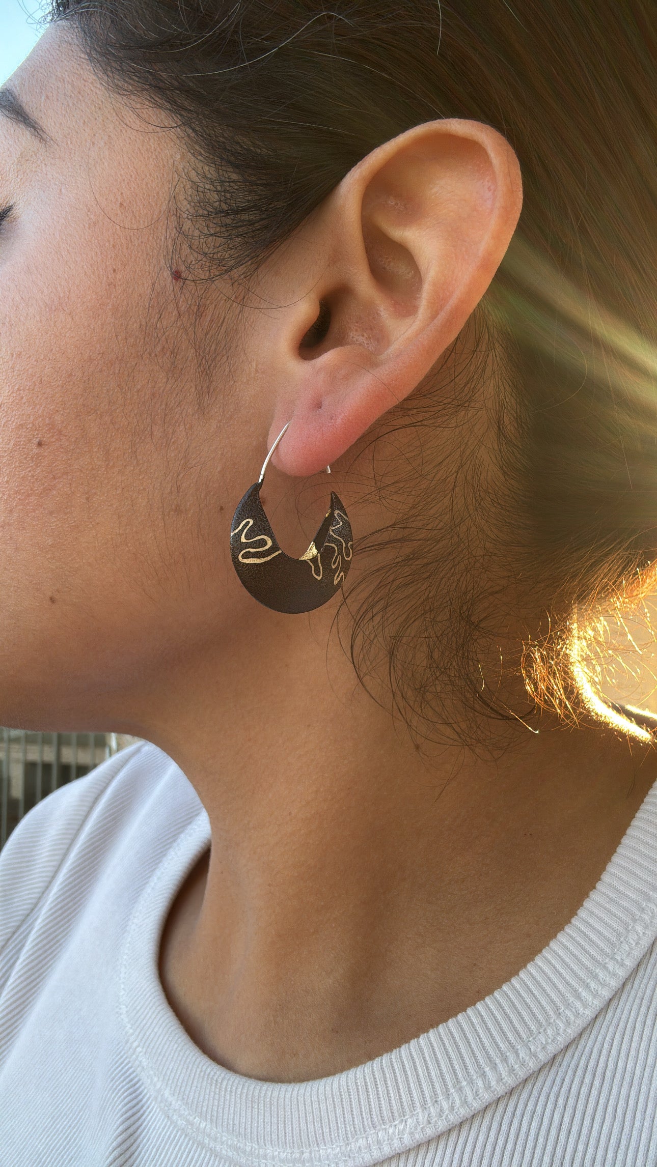 Scorpion Pincer earrings