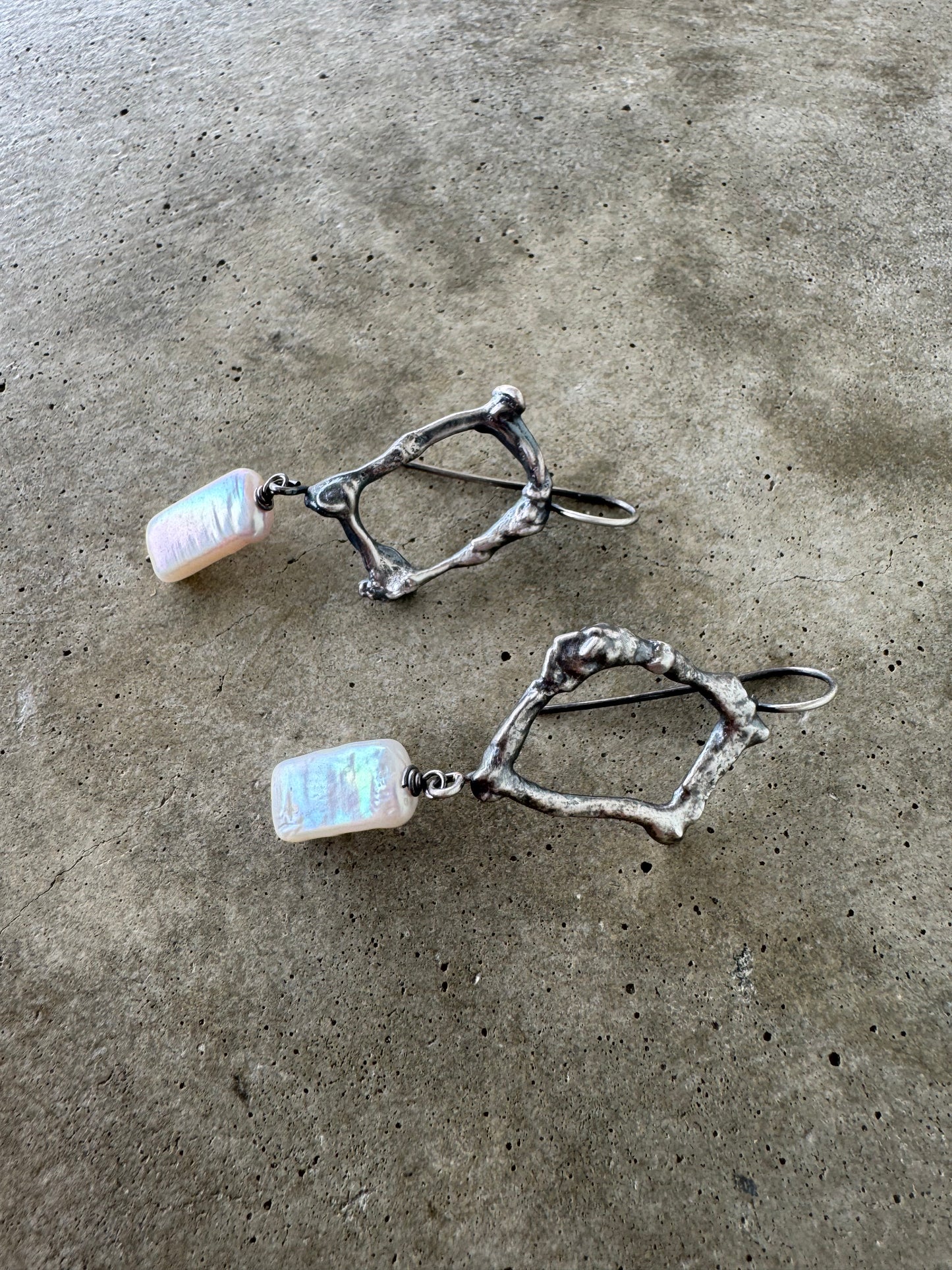 Molten frame w/pearl