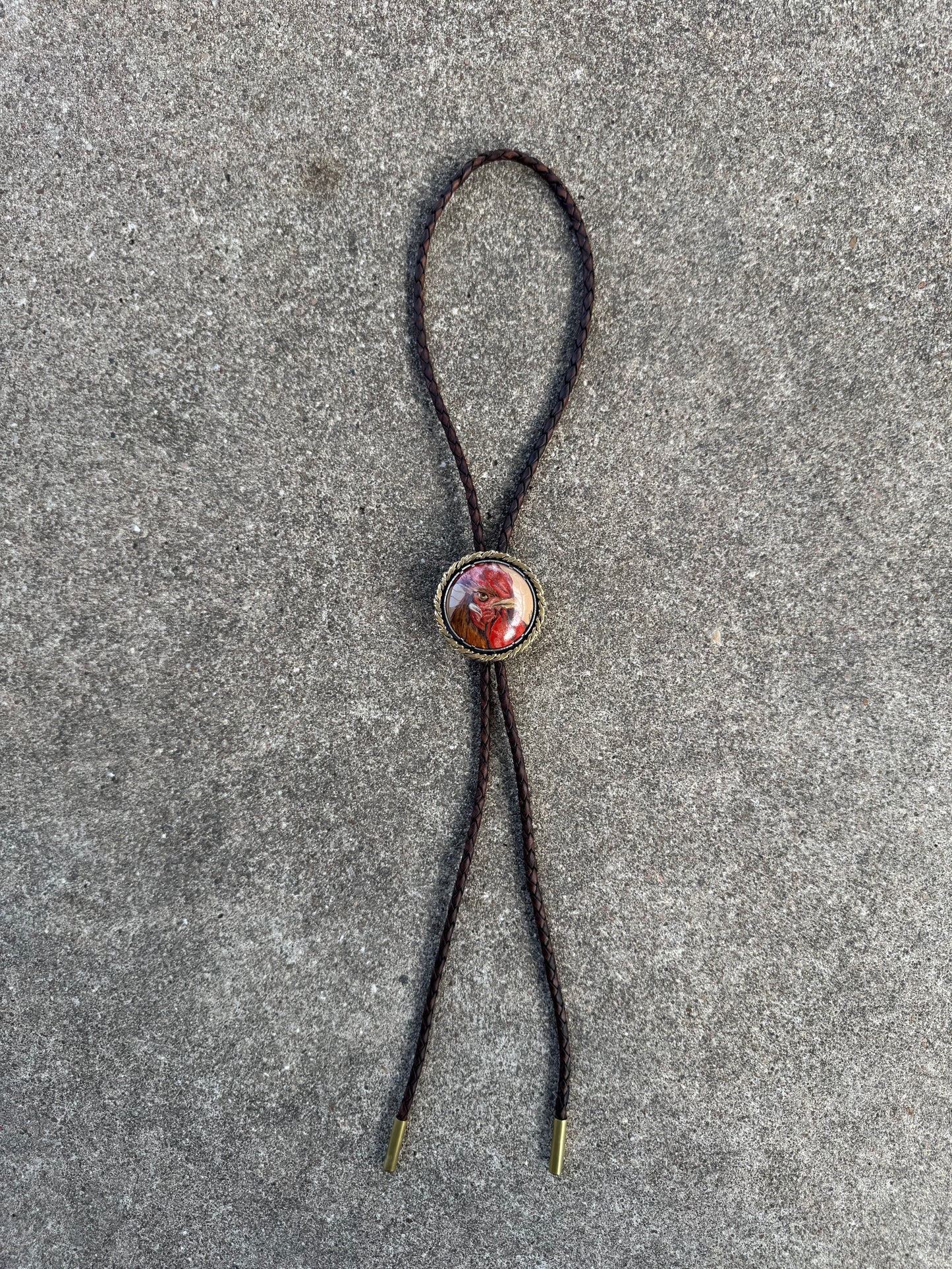 Gallo (Rooster) Bolo Tie