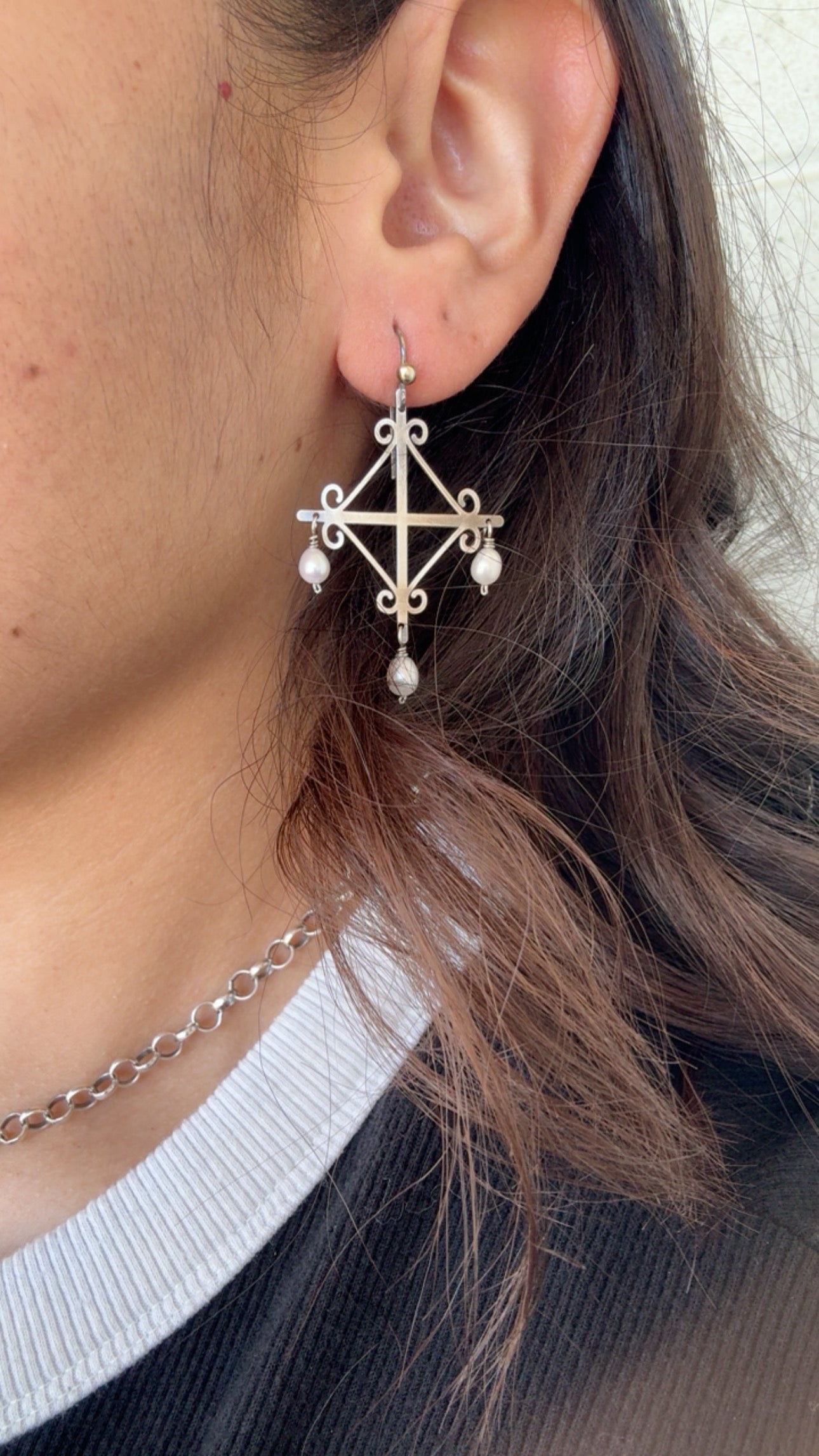 Ventana (Window) earrings