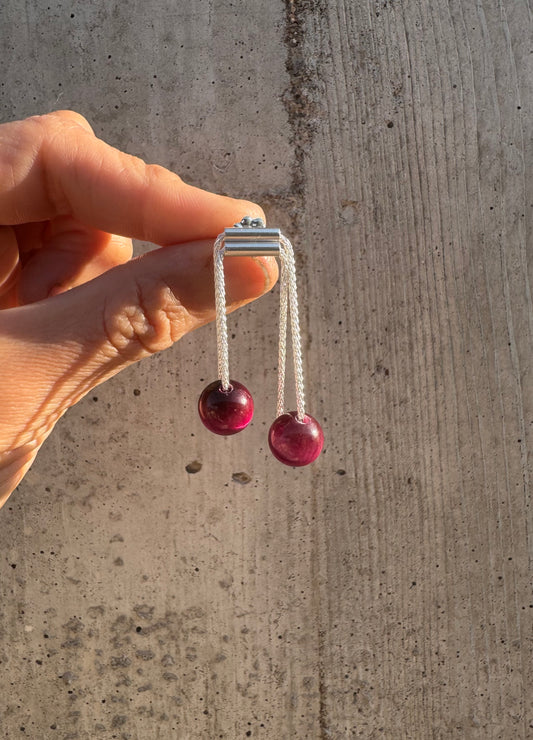 Bolitas (Fuchsia cat eye)