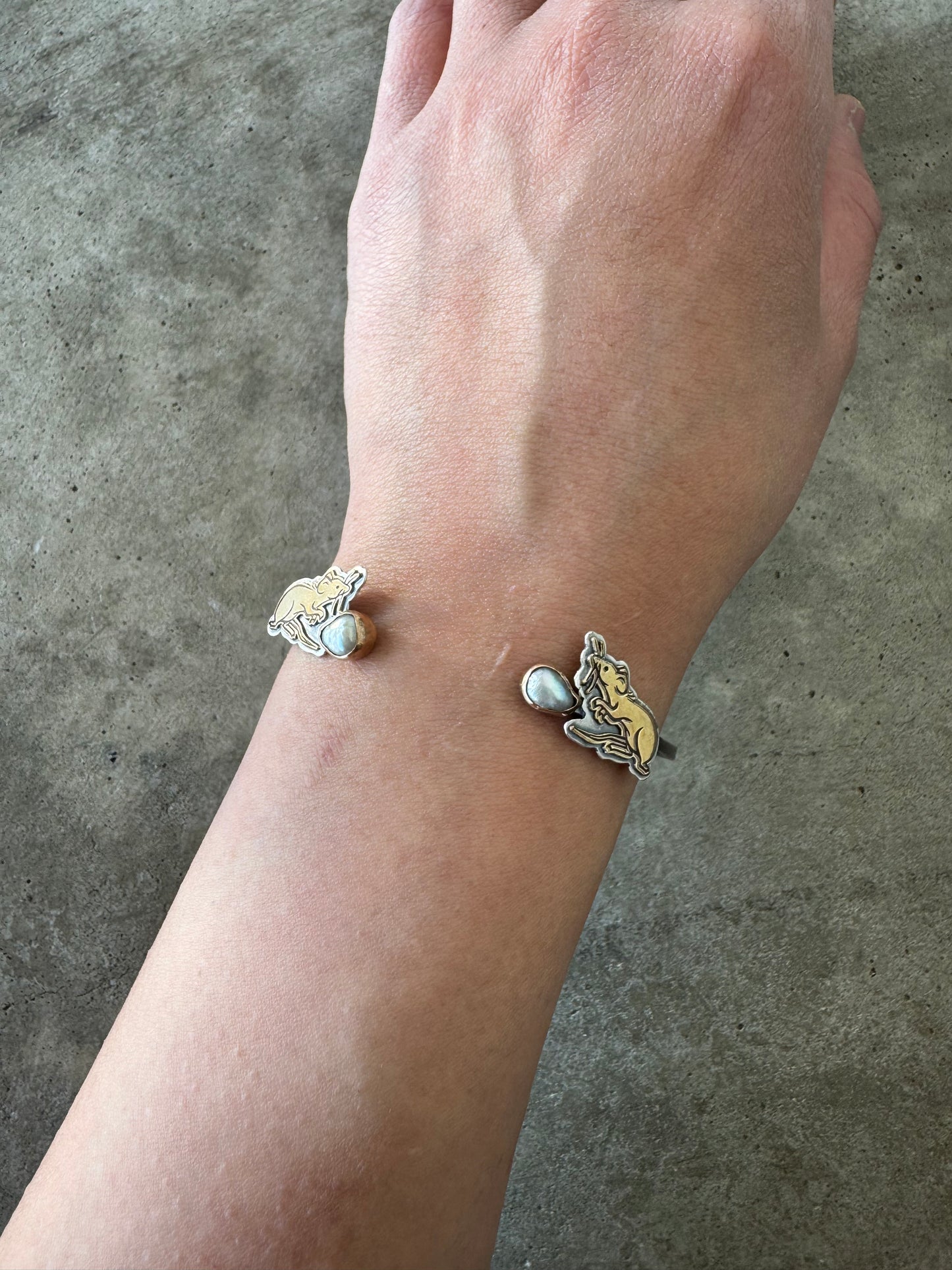 Rat and cheese cuff