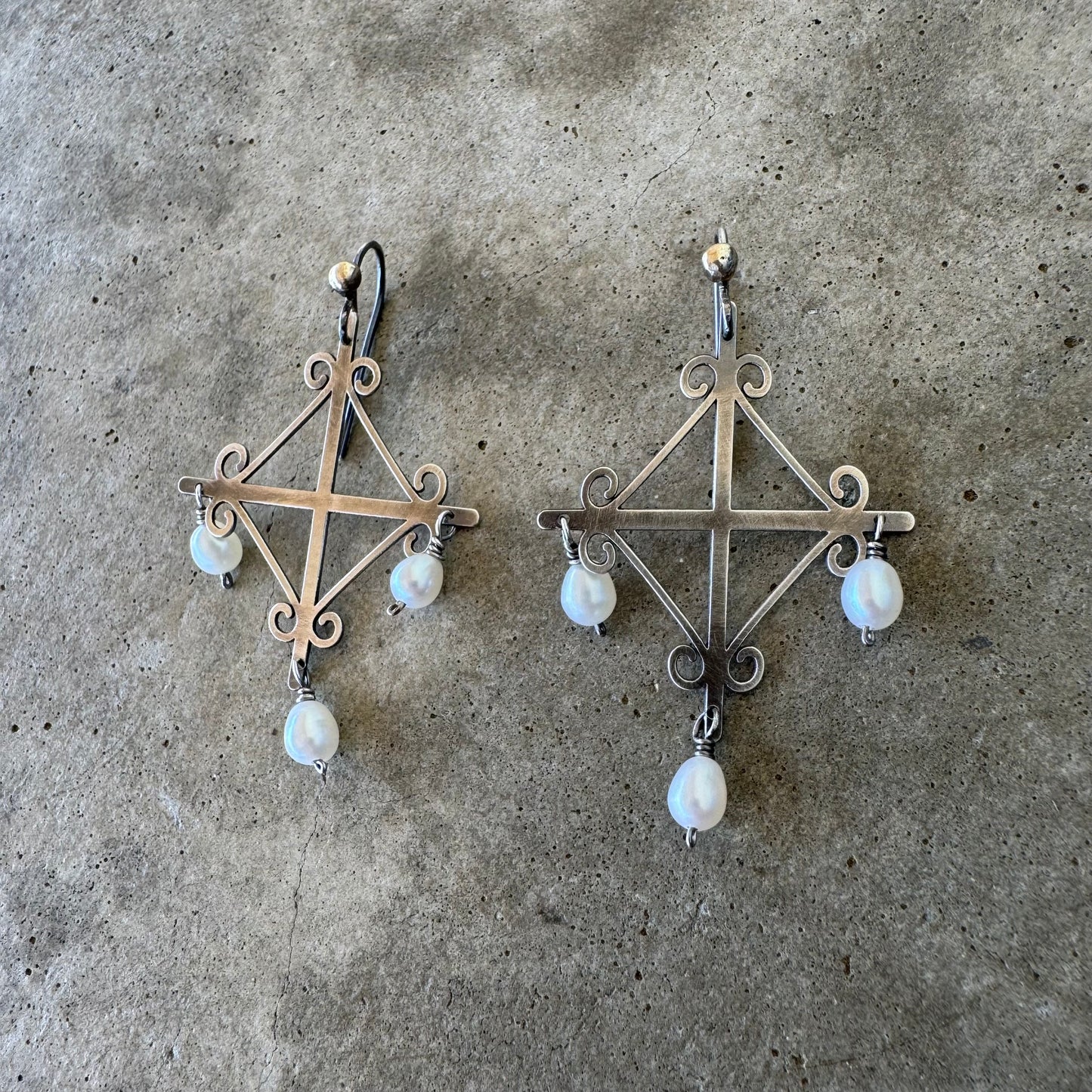 Ventana (Window) earrings