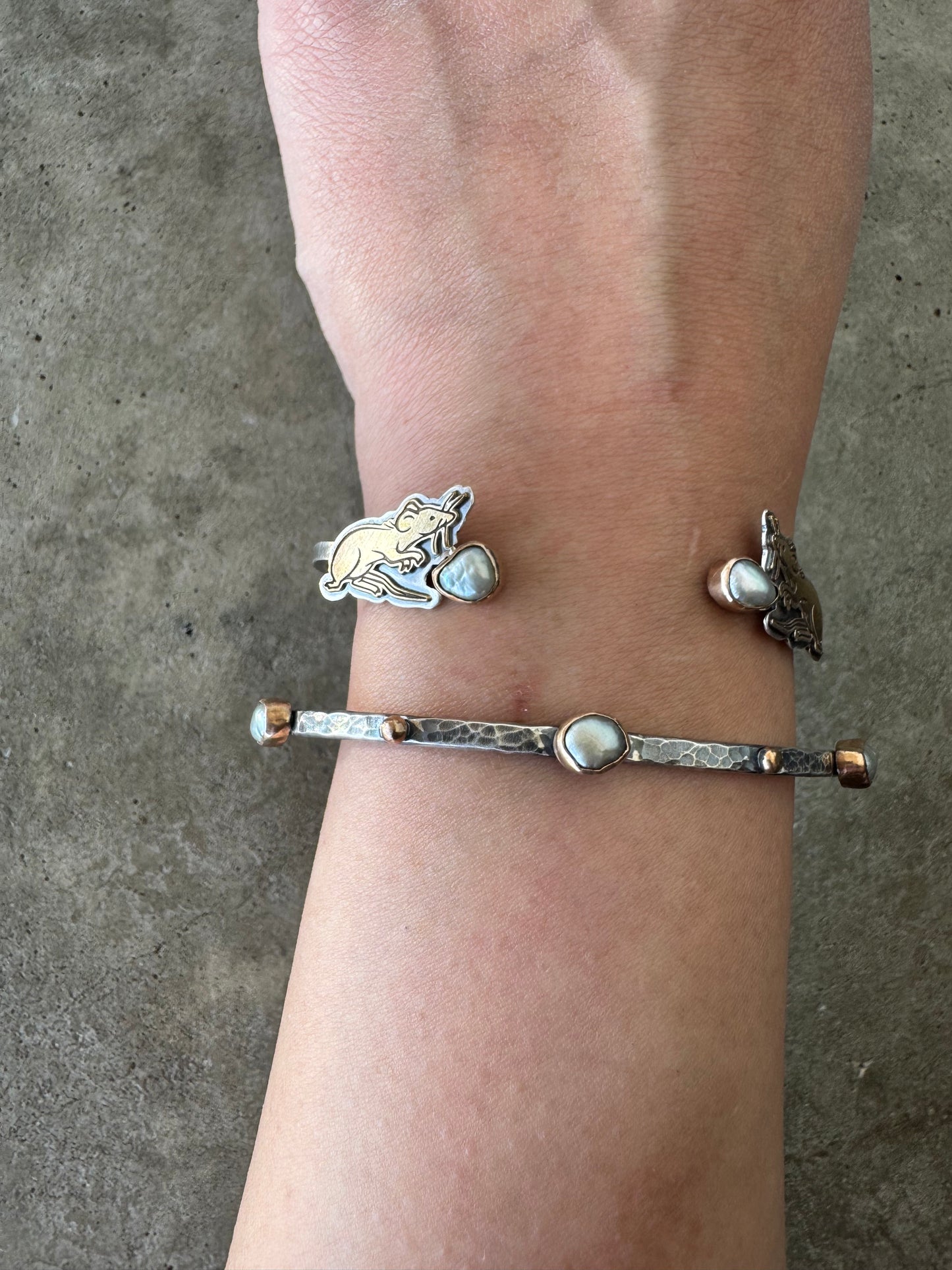 Rat and cheese cuff