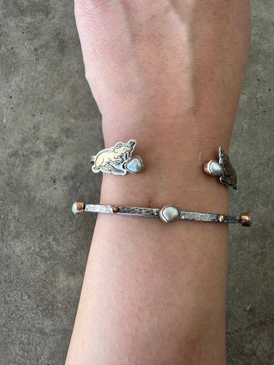Rat and cheese cuff