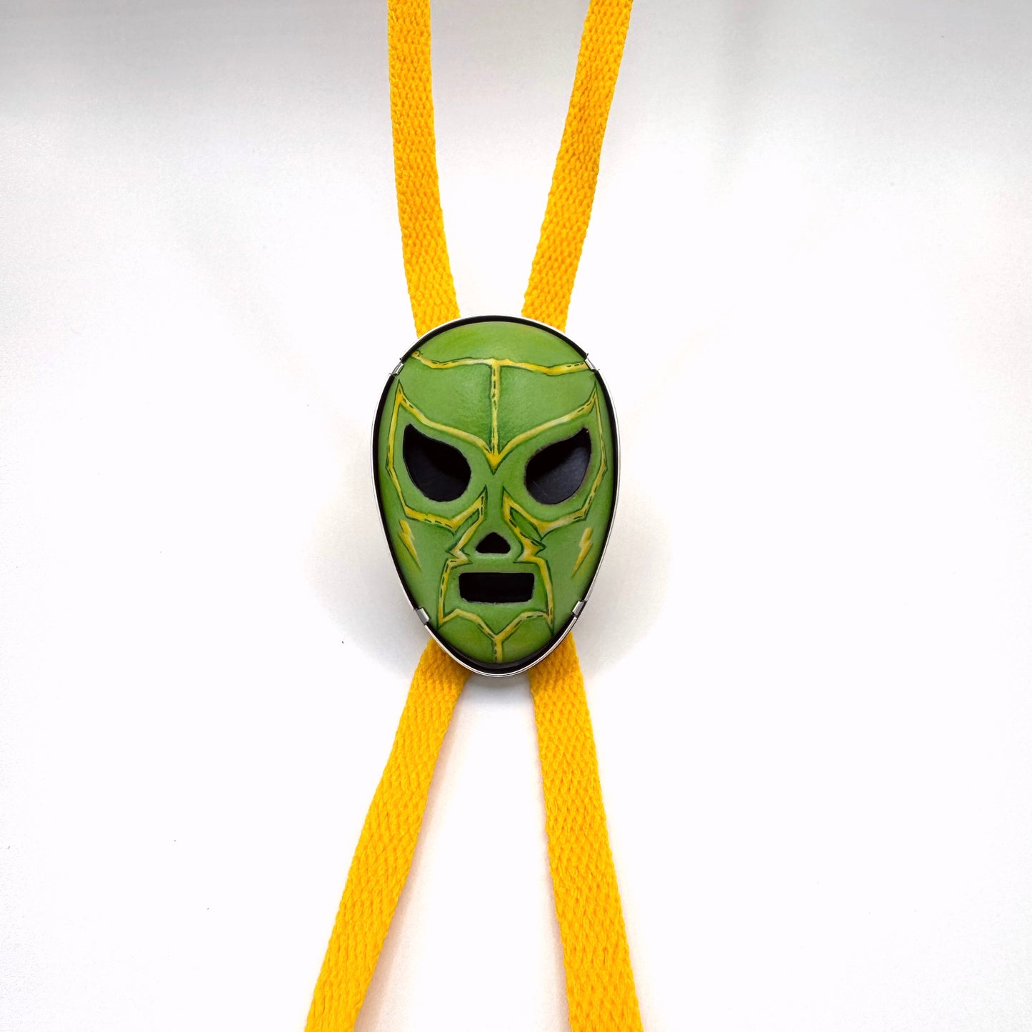 Custom Luchador Bolo Tie