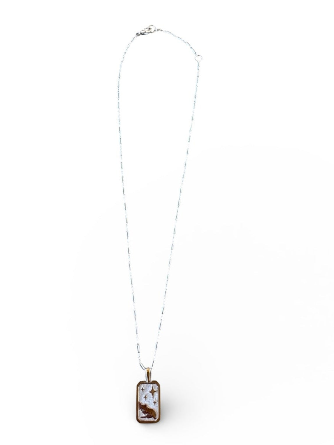 Little mouse under the stars necklace