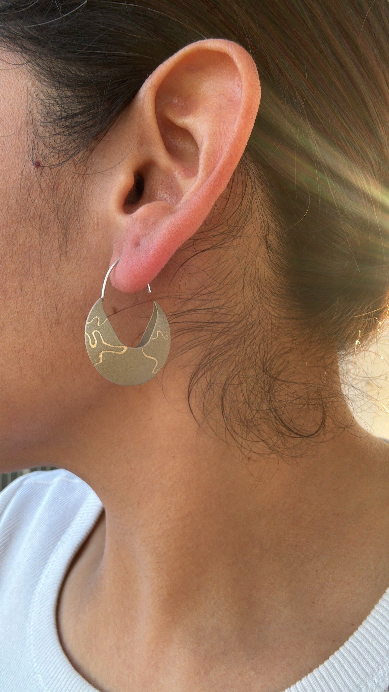 Scorpion Pincer earrings