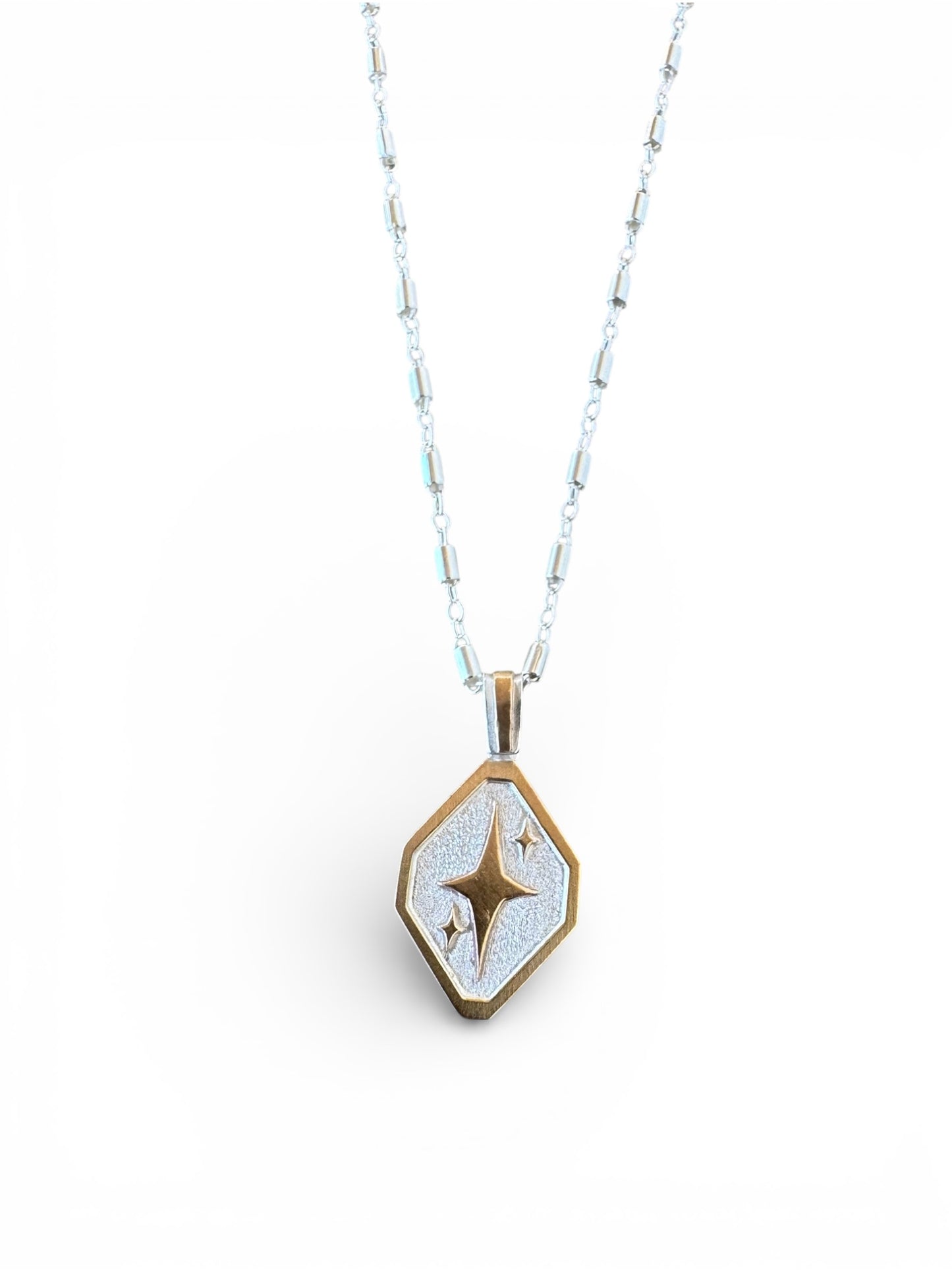Stary night necklace (kite)
