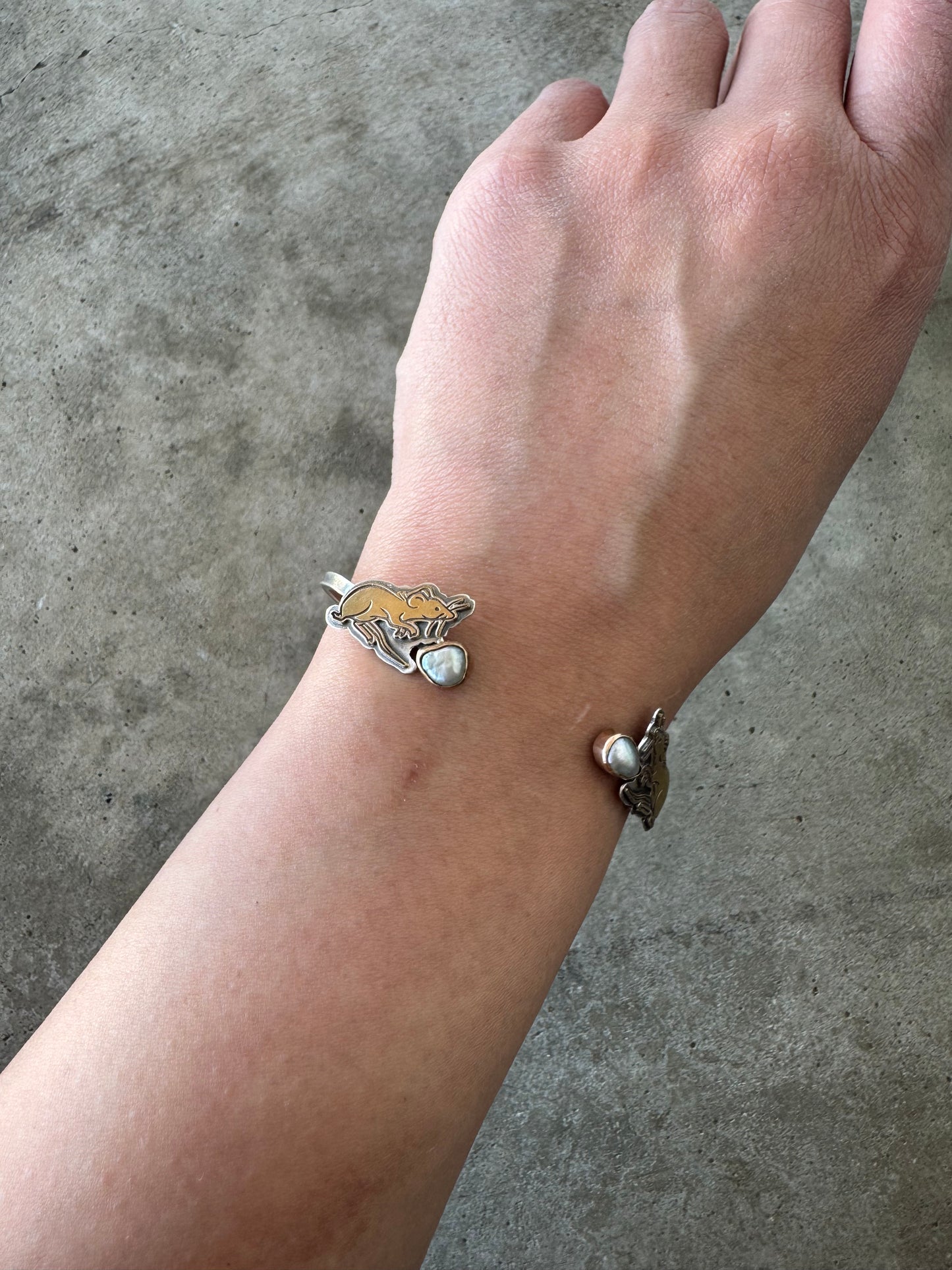 Rat and cheese cuff