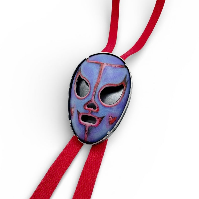 Custom Luchador Bolo Tie
