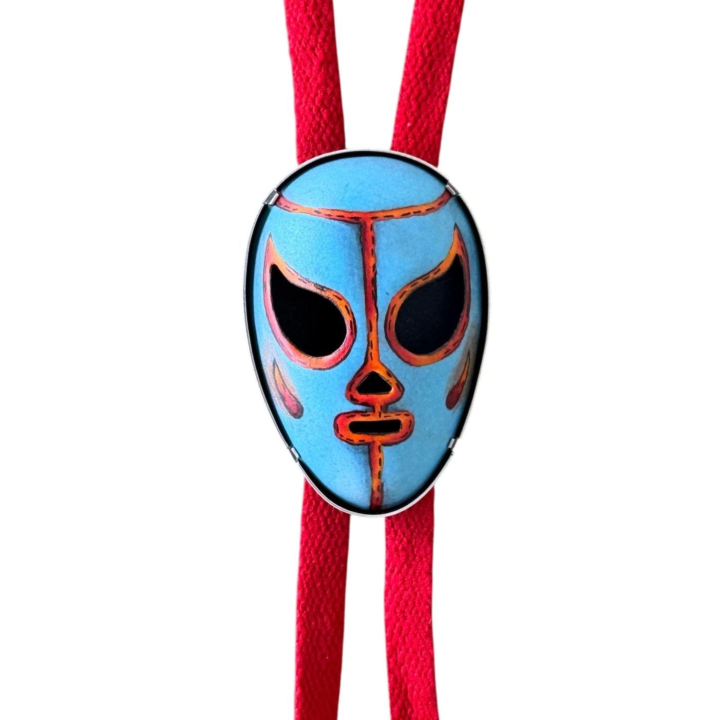 Custom Luchador Bolo Tie