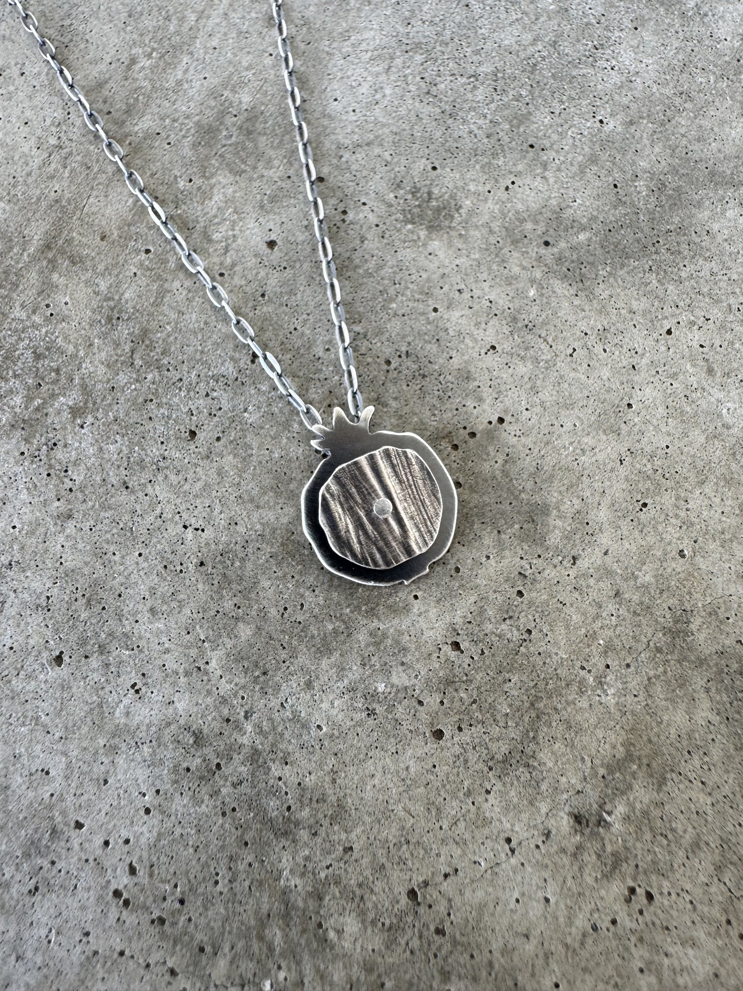 Pomegranate Necklace