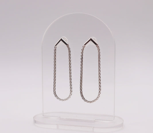 Medium wheat drop post