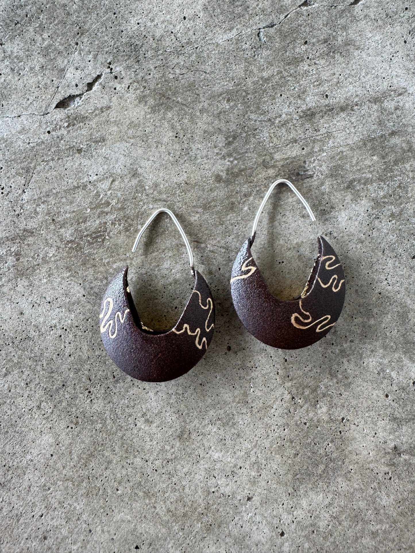 Scorpion Pincer earrings