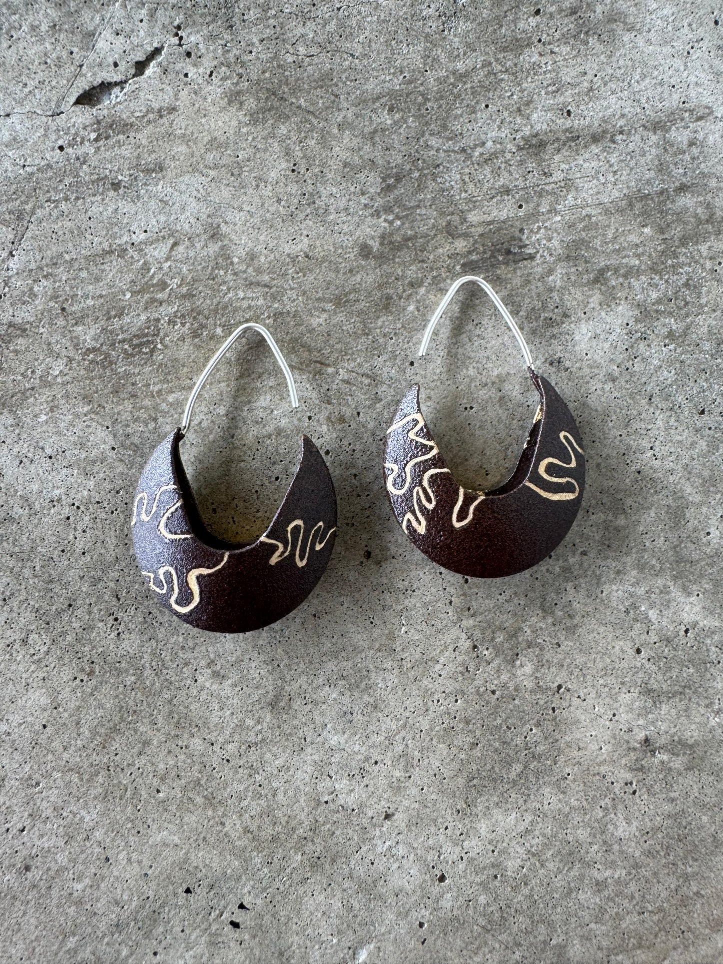 Scorpion Pincer earrings