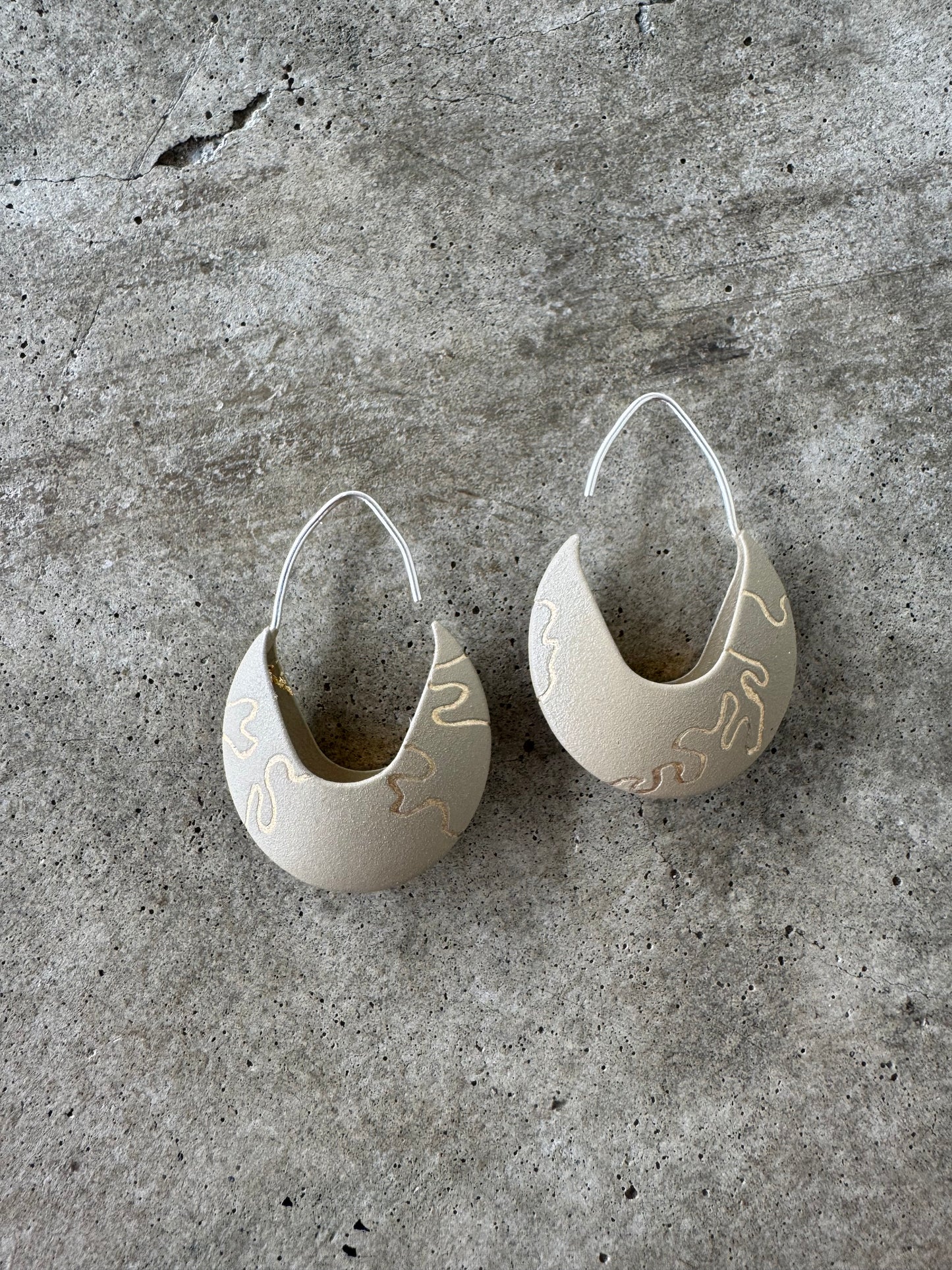 Scorpion Pincer earrings