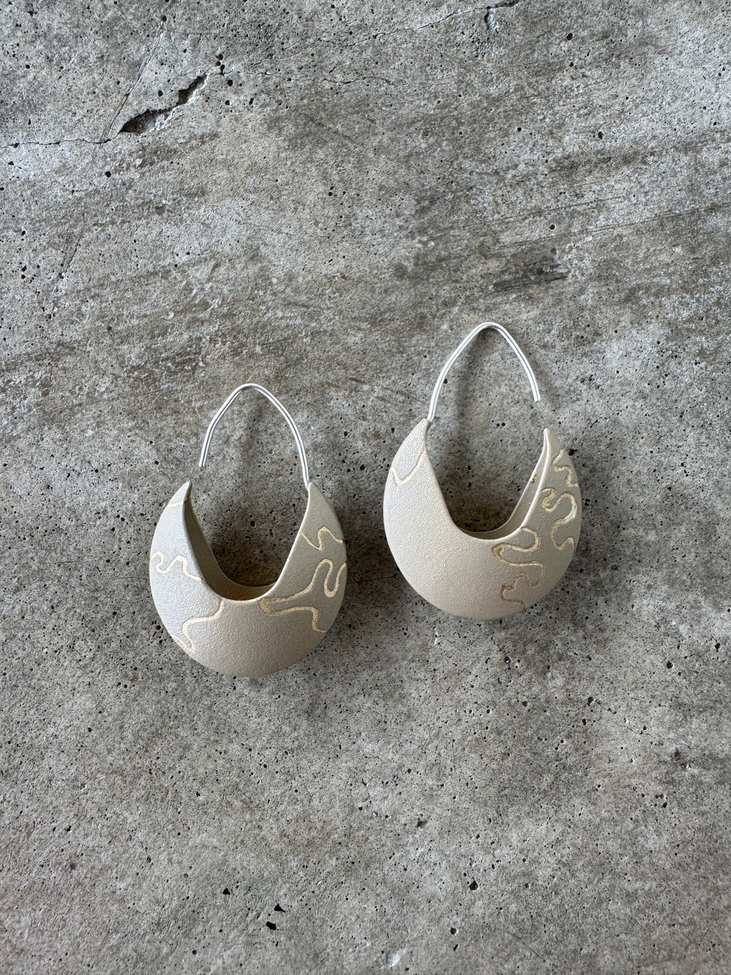 Scorpion Pincer earrings